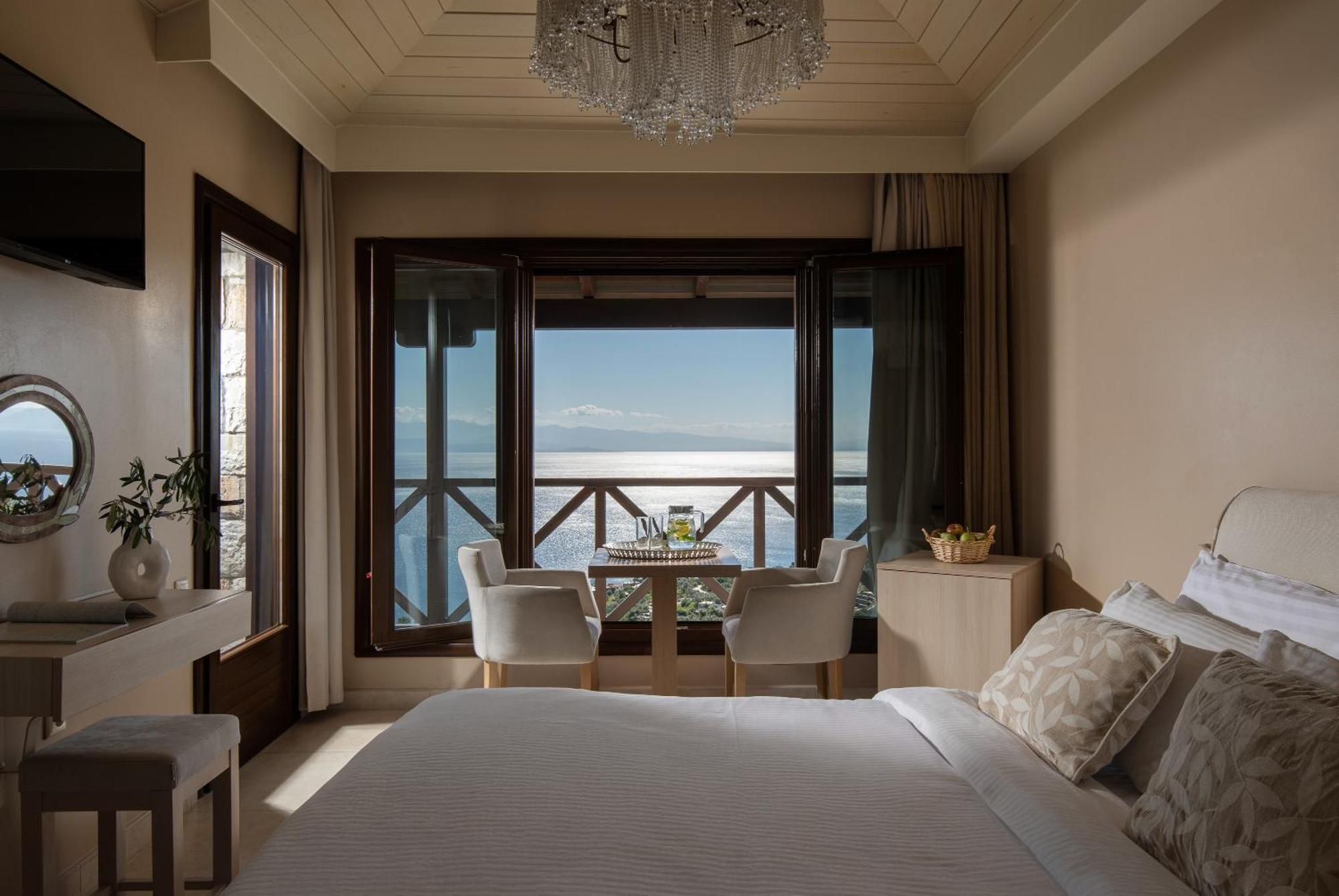 Karavia Lux Inn Afissos Zewnętrze zdjęcie