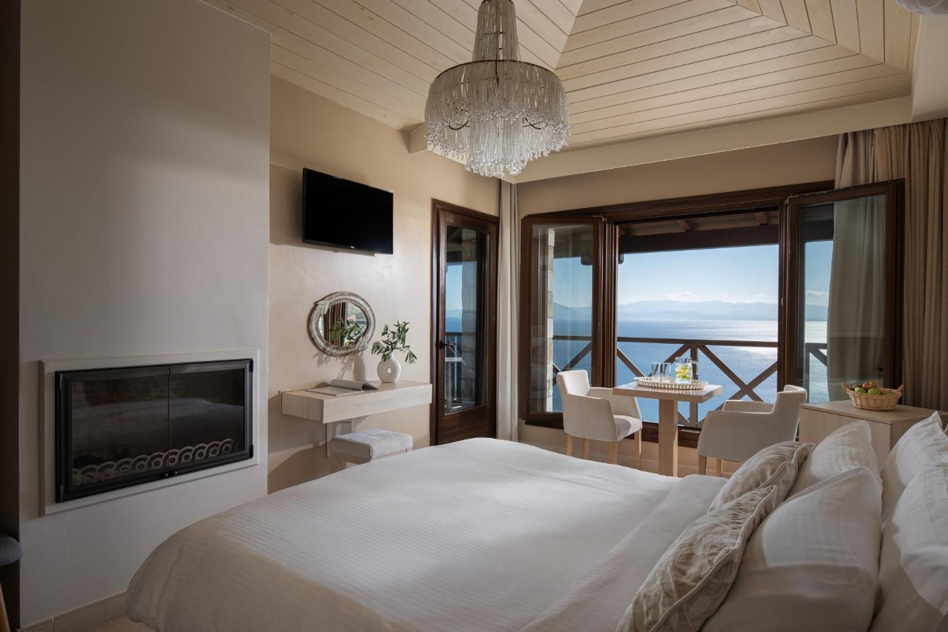Karavia Lux Inn Afissos Zewnętrze zdjęcie