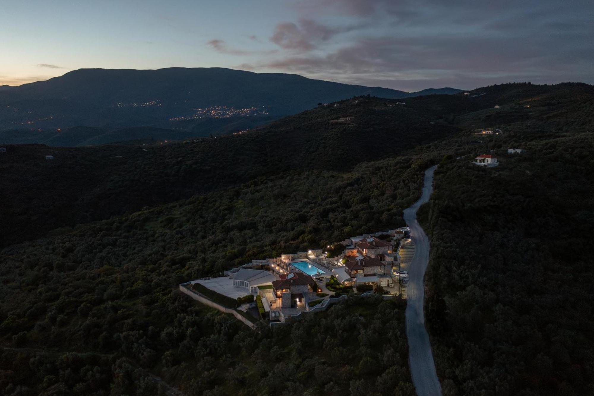 Karavia Lux Inn Afissos Zewnętrze zdjęcie
