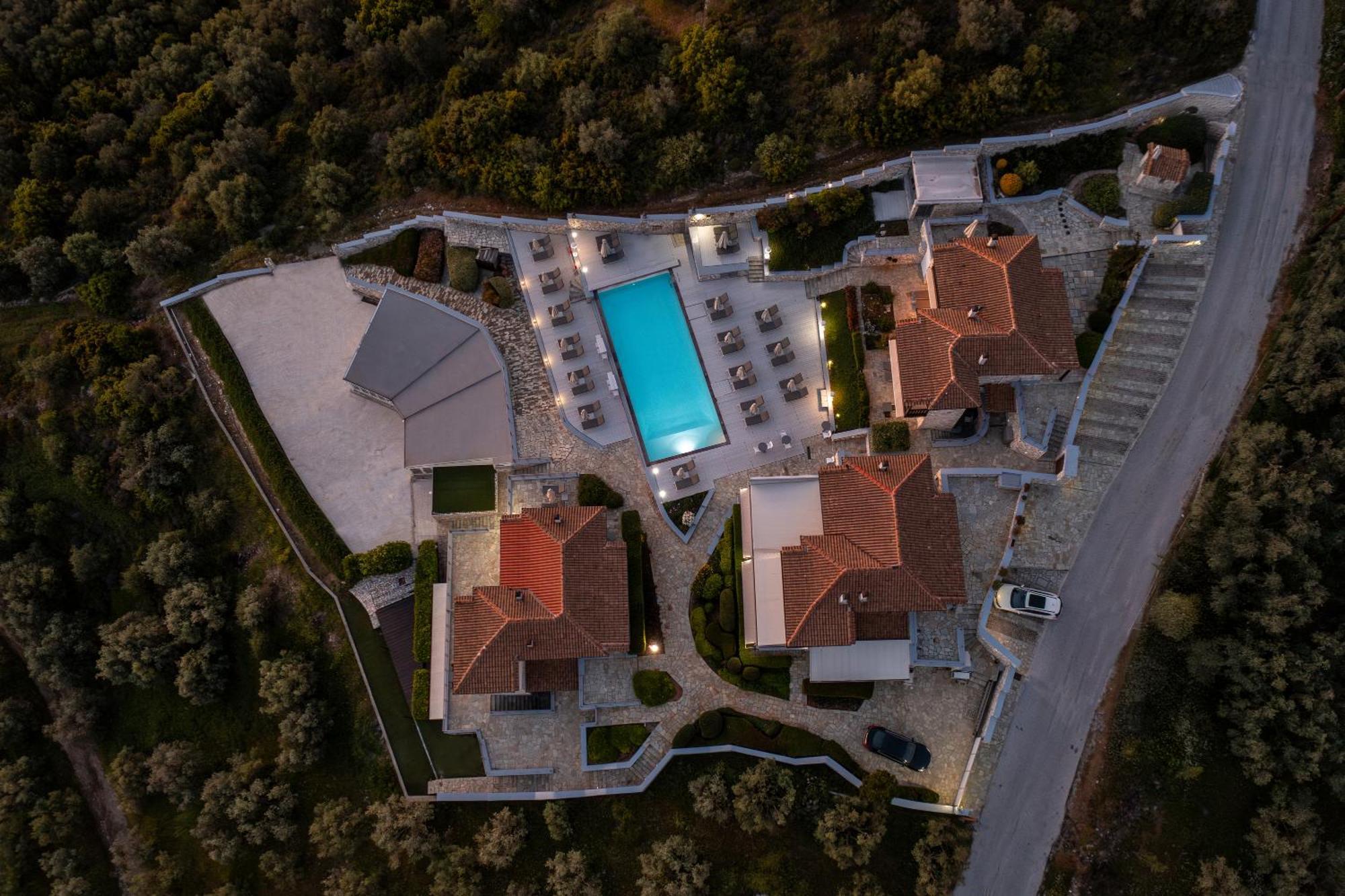 Karavia Lux Inn Afissos Zewnętrze zdjęcie
