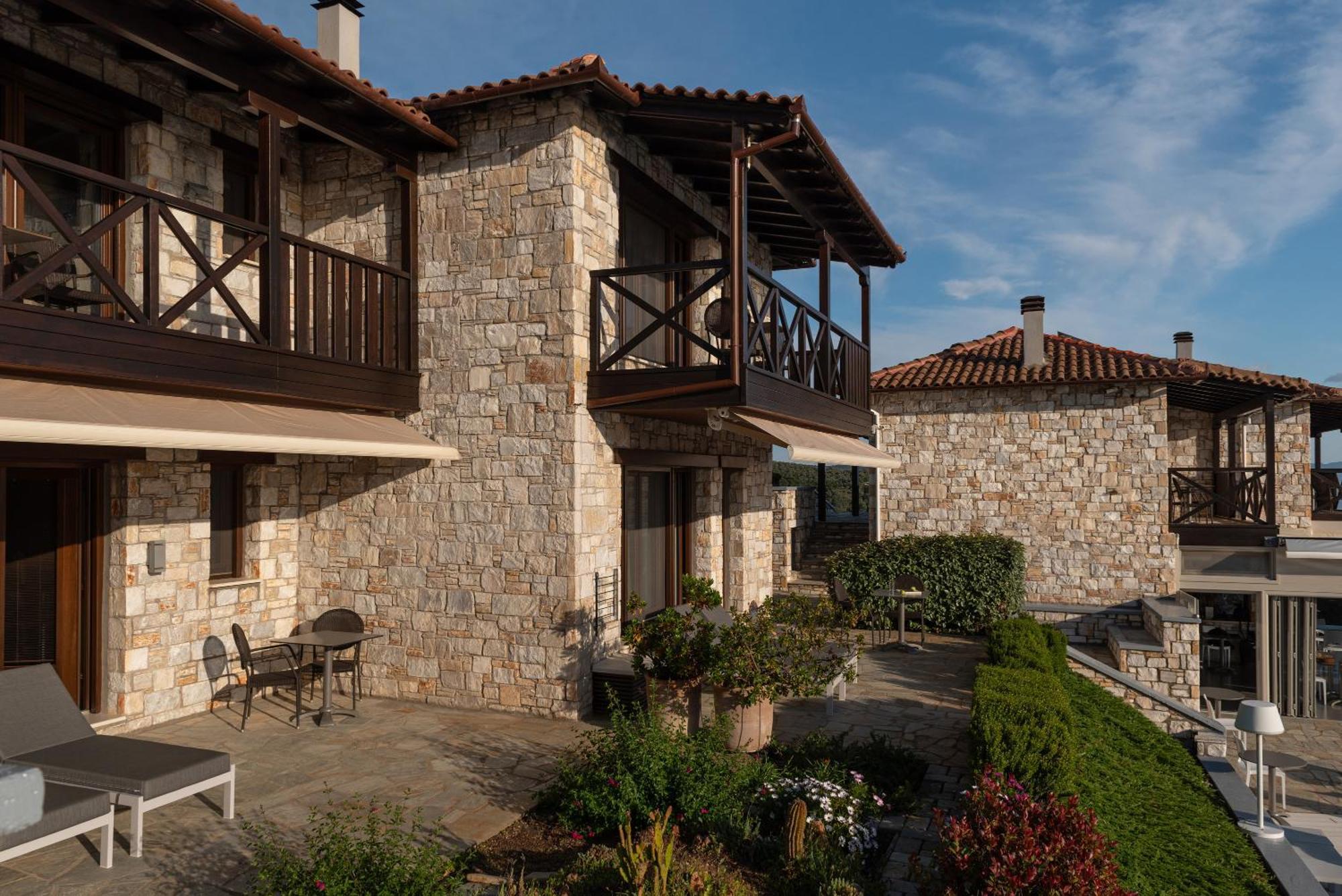 Karavia Lux Inn Afissos Zewnętrze zdjęcie