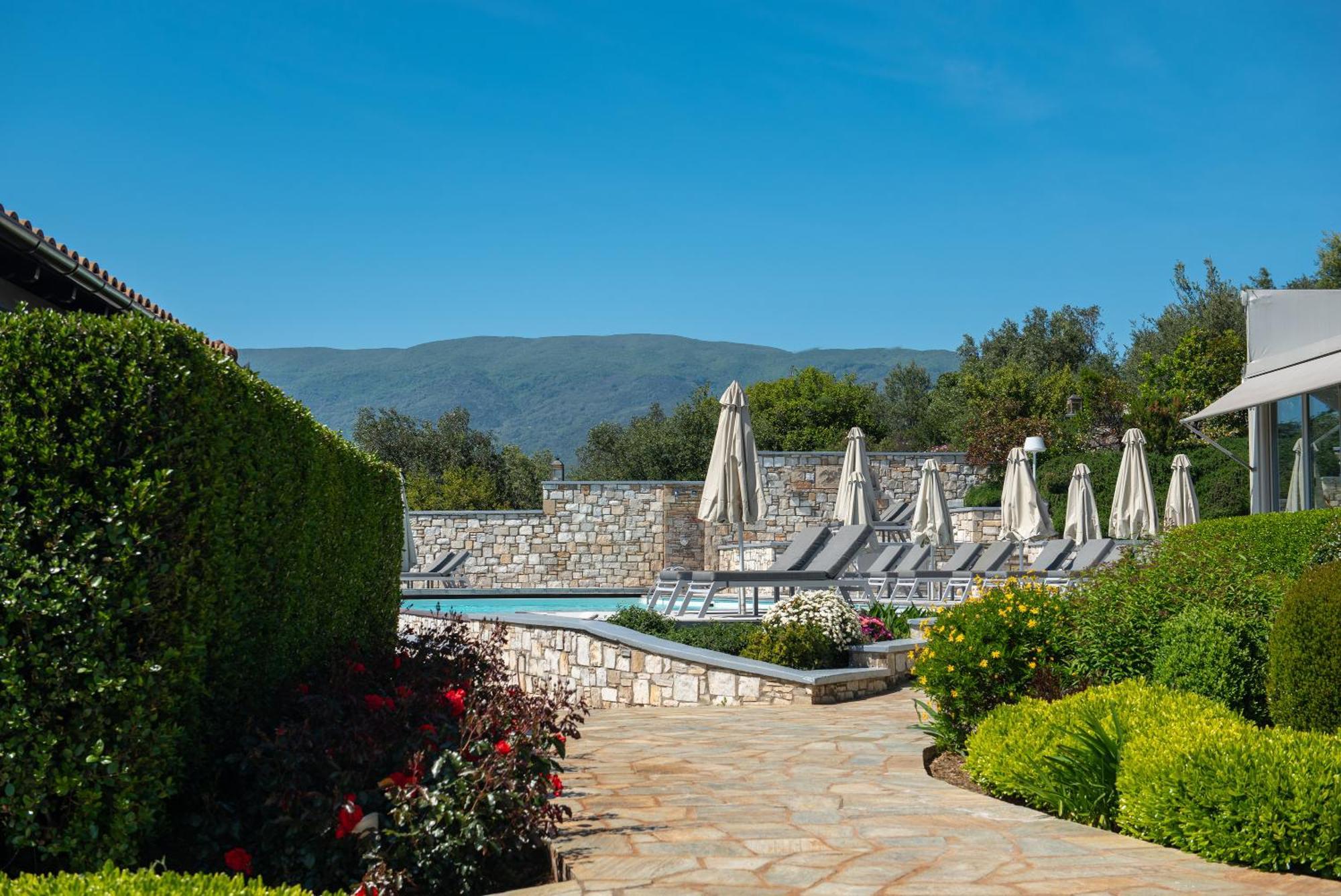 Karavia Lux Inn Afissos Zewnętrze zdjęcie