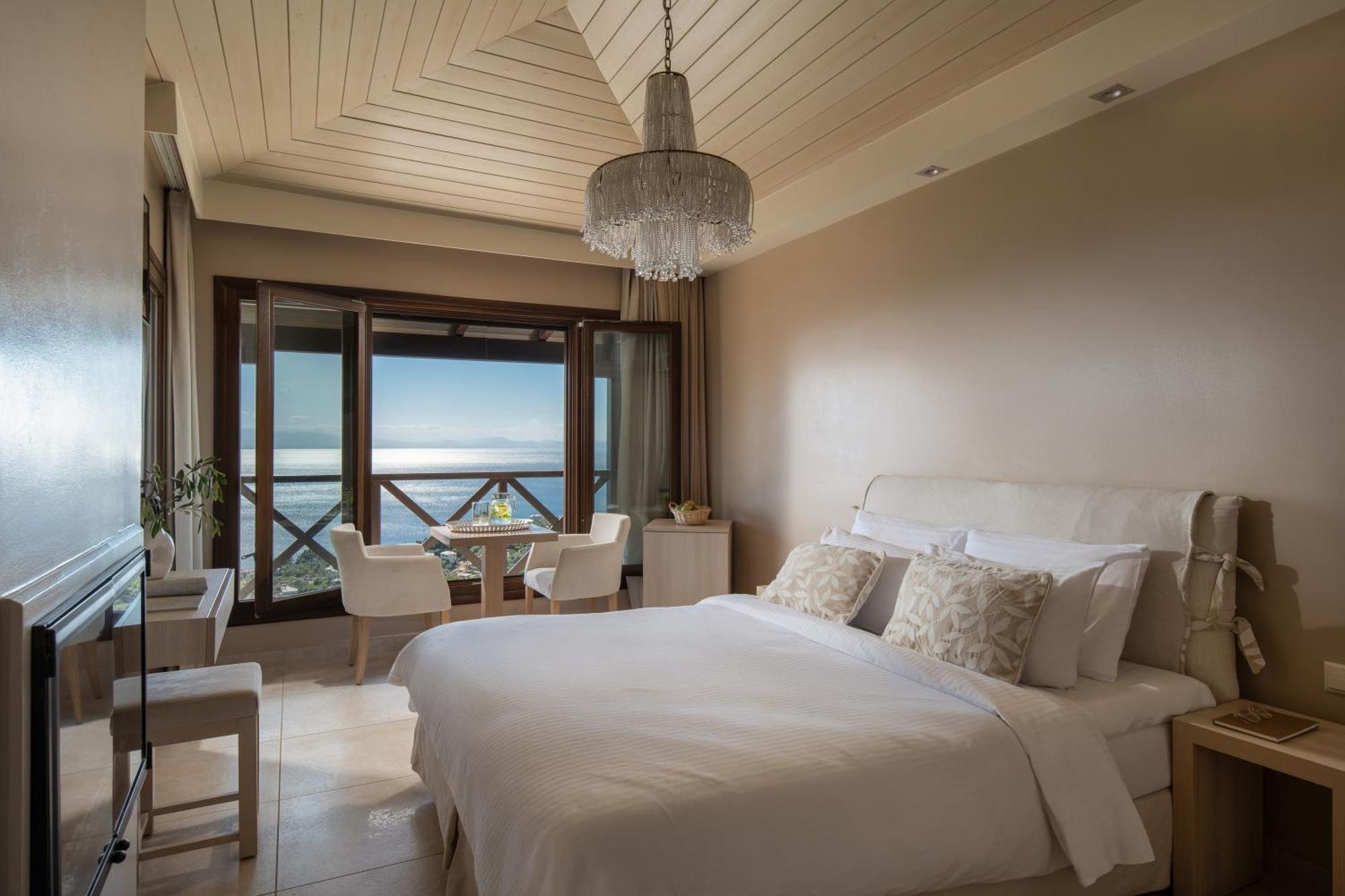 Karavia Lux Inn Afissos Zewnętrze zdjęcie