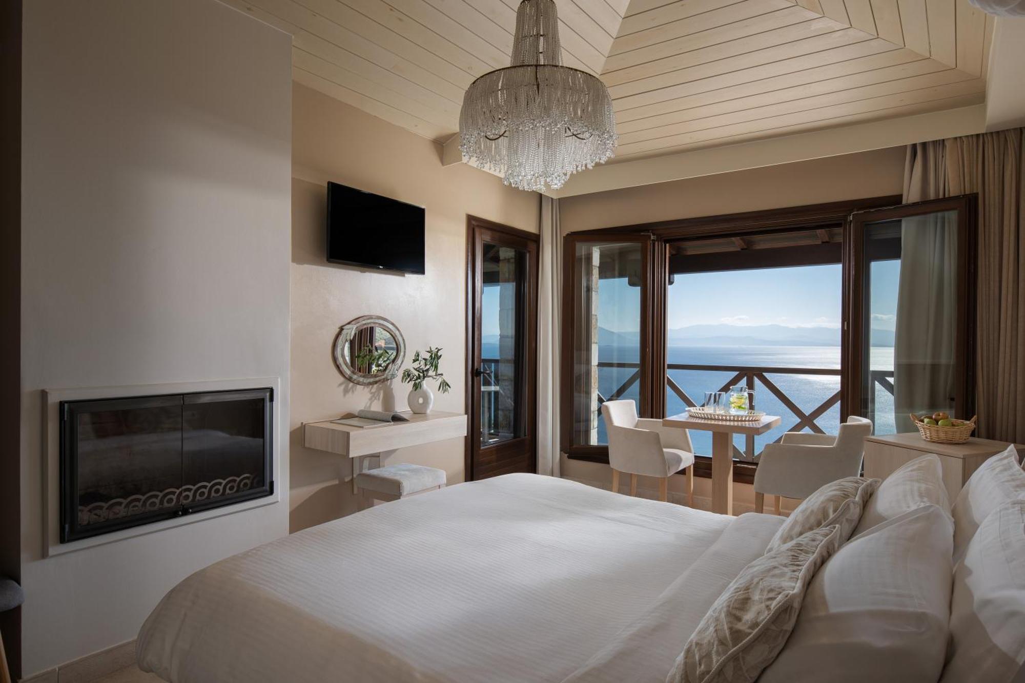 Karavia Lux Inn Afissos Zewnętrze zdjęcie