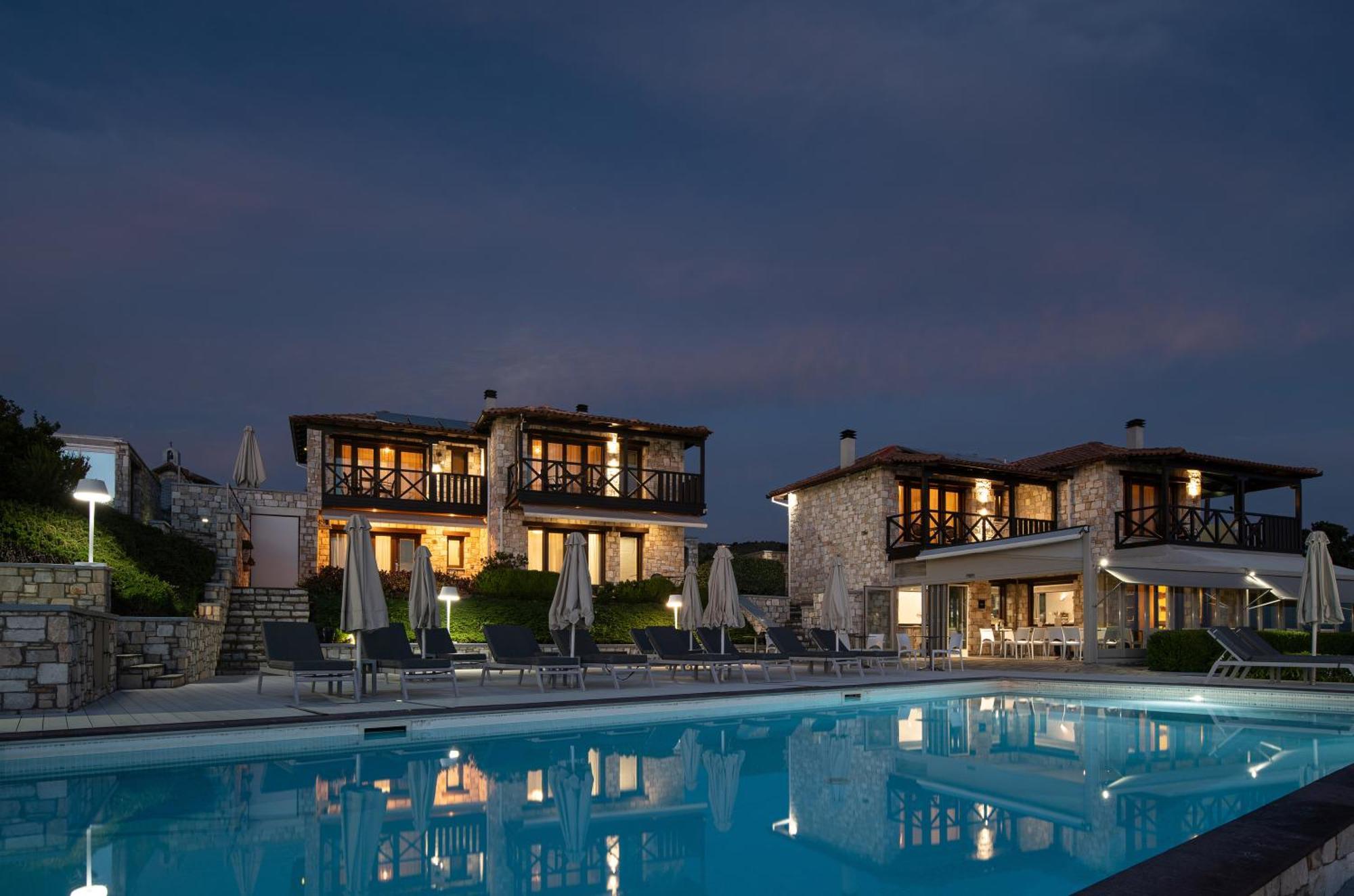 Karavia Lux Inn Afissos Zewnętrze zdjęcie