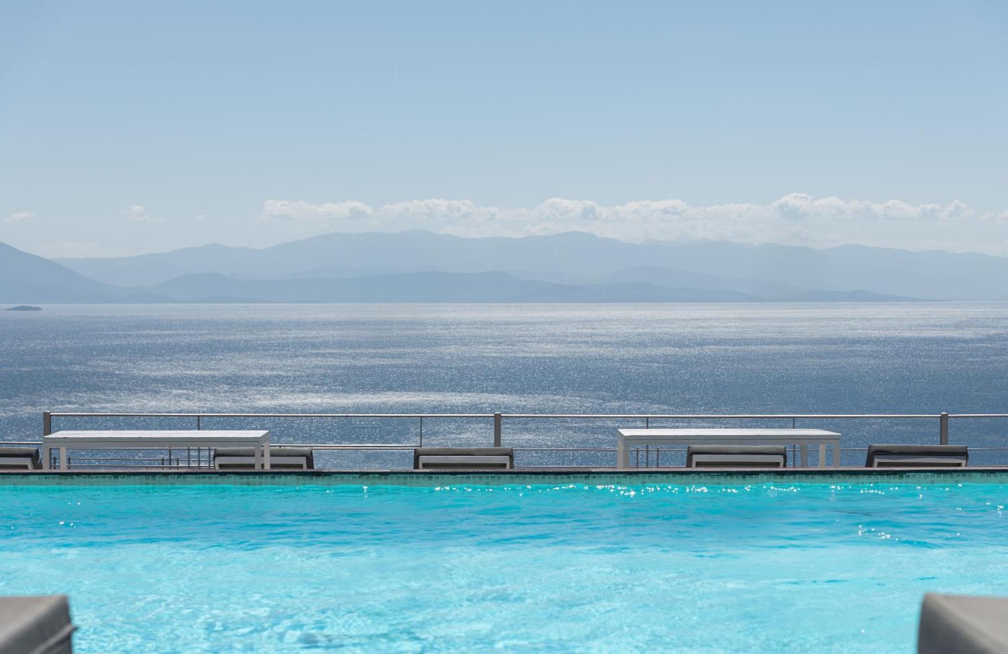 Karavia Lux Inn Afissos Zewnętrze zdjęcie
