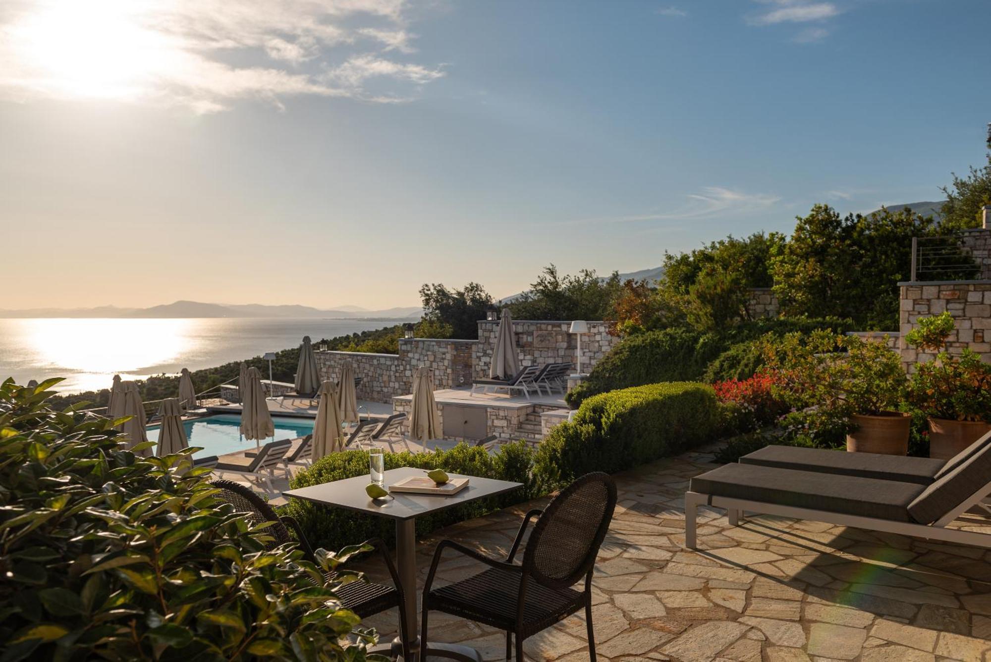 Karavia Lux Inn Afissos Zewnętrze zdjęcie