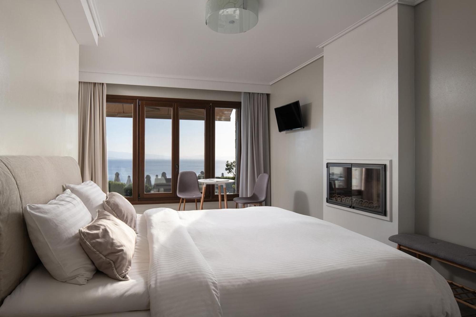 Karavia Lux Inn Afissos Zewnętrze zdjęcie