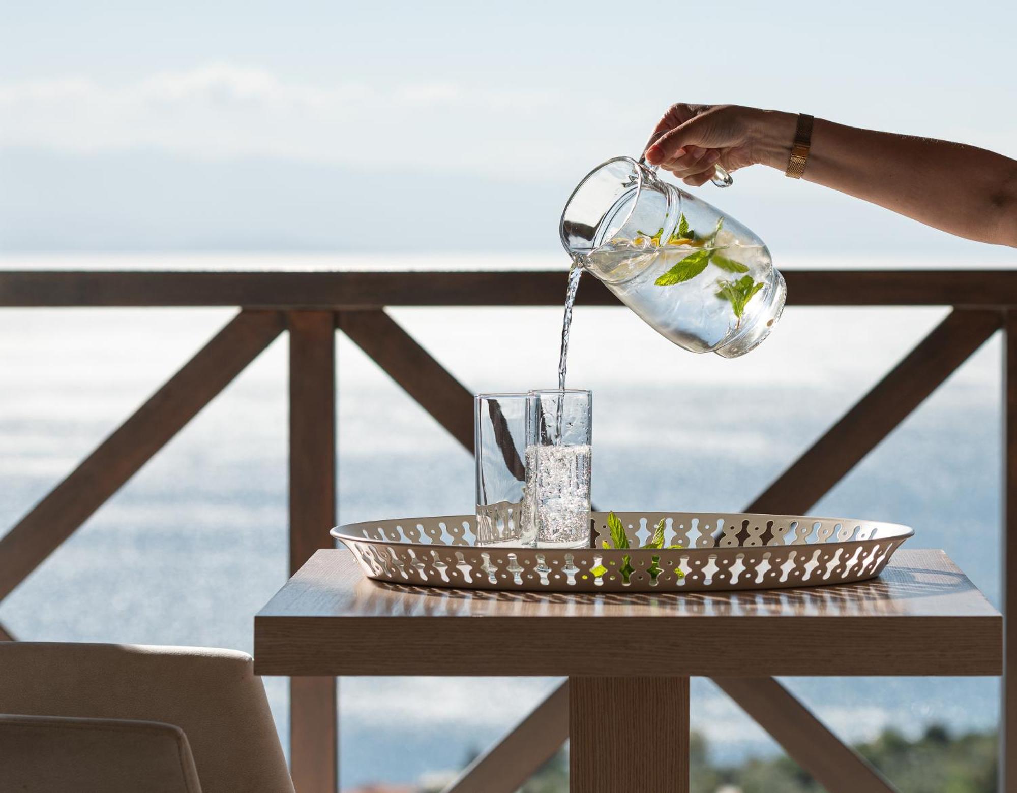 Karavia Lux Inn Afissos Zewnętrze zdjęcie