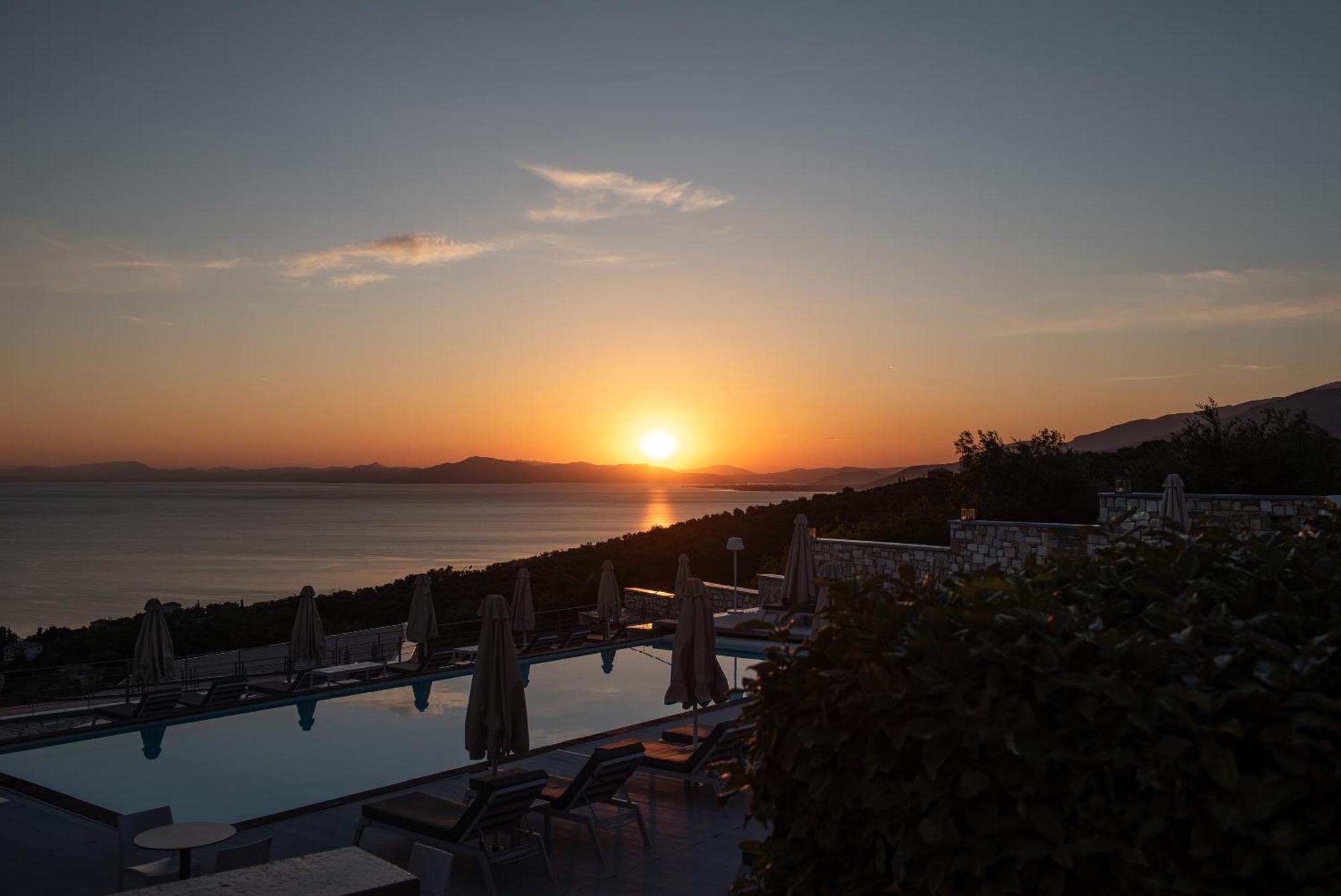 Karavia Lux Inn Afissos Zewnętrze zdjęcie