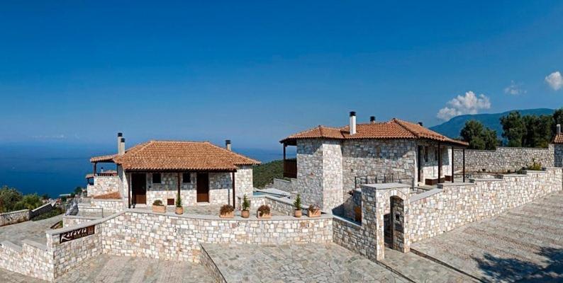 Karavia Lux Inn Afissos Zewnętrze zdjęcie