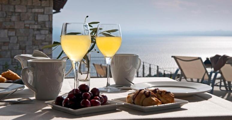 Karavia Lux Inn Afissos Zewnętrze zdjęcie