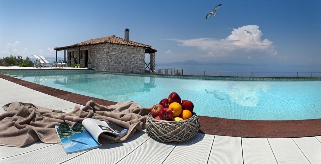 Karavia Lux Inn Afissos Zewnętrze zdjęcie