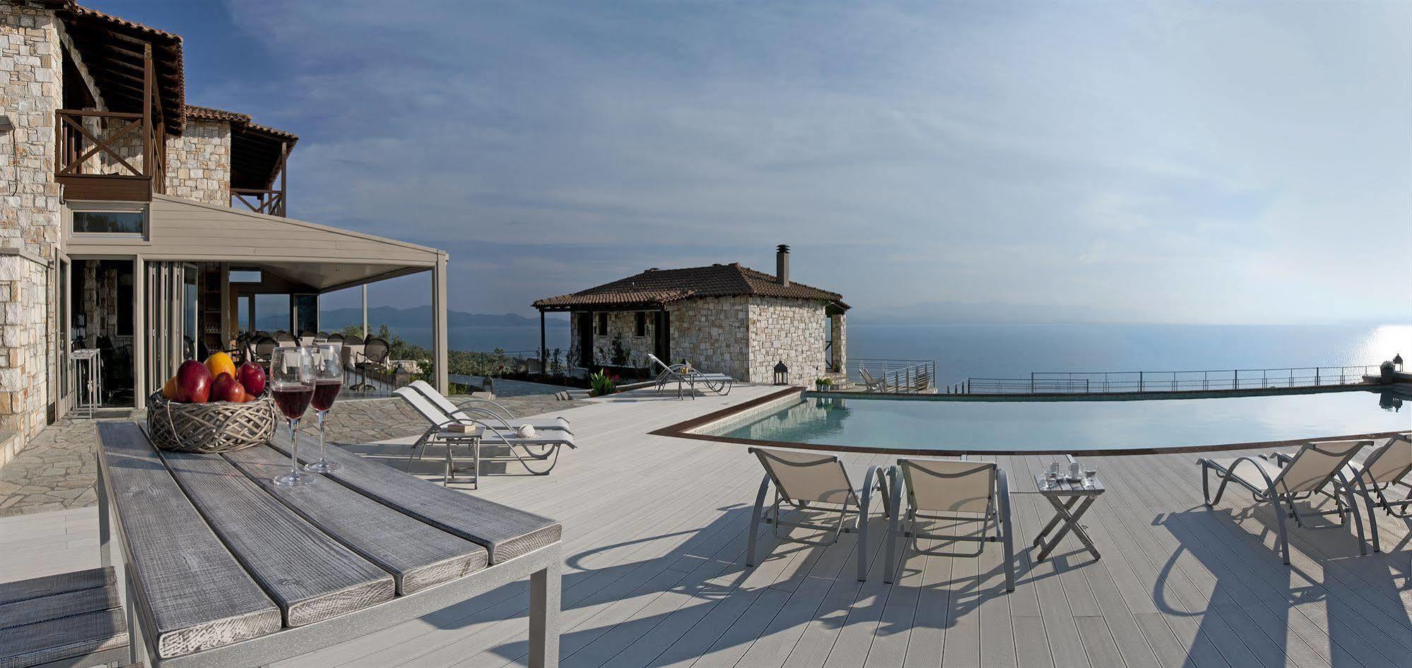 Karavia Lux Inn Afissos Zewnętrze zdjęcie