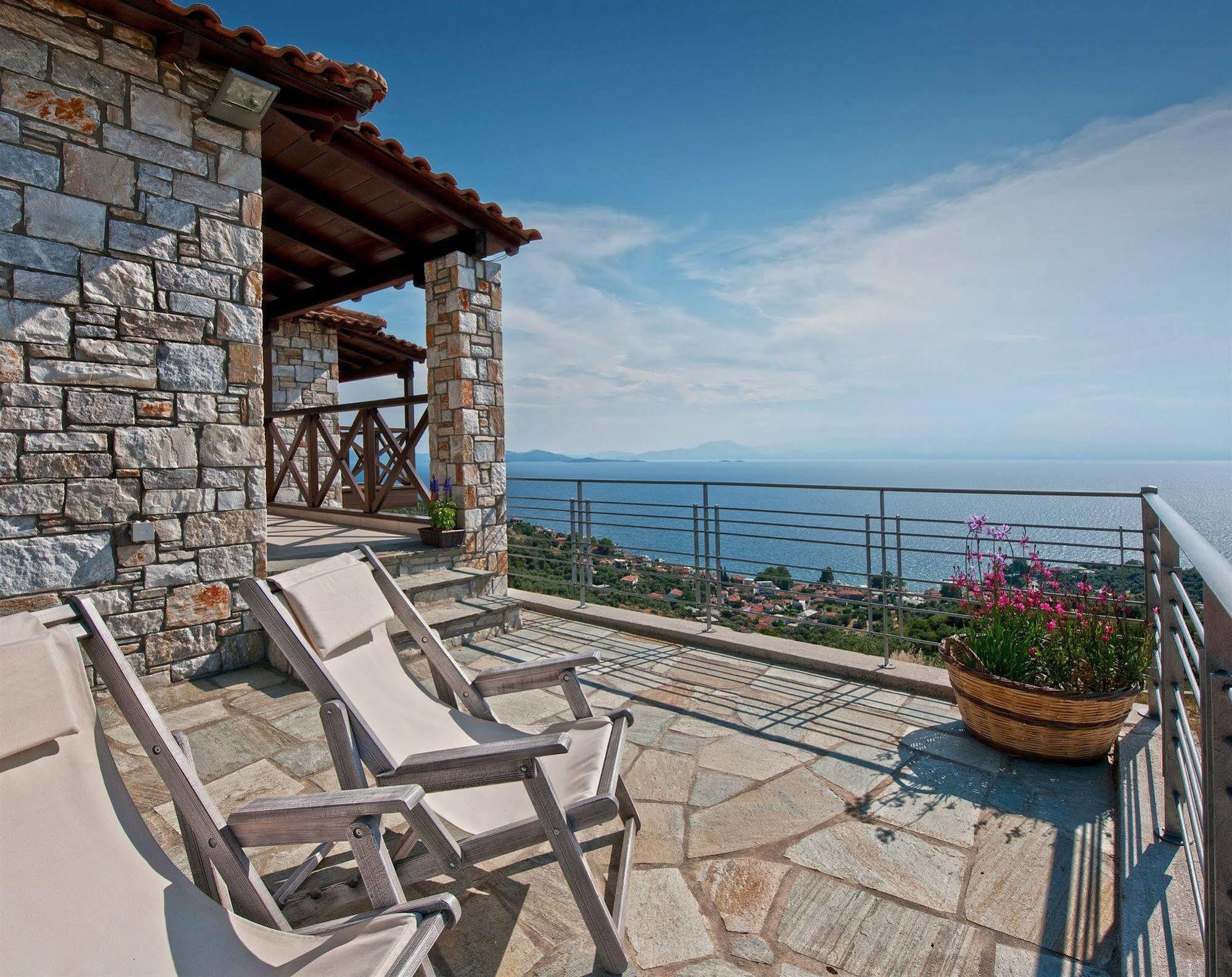 Karavia Lux Inn Afissos Zewnętrze zdjęcie