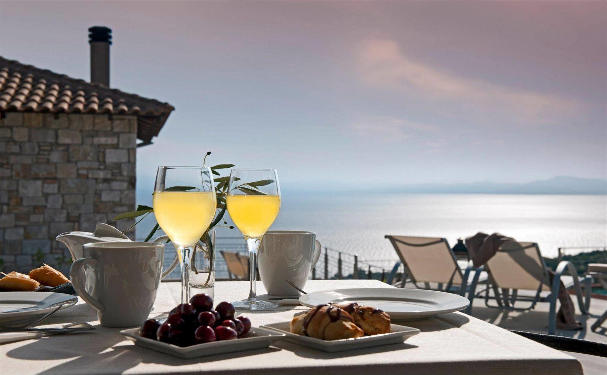 Karavia Lux Inn Afissos Zewnętrze zdjęcie