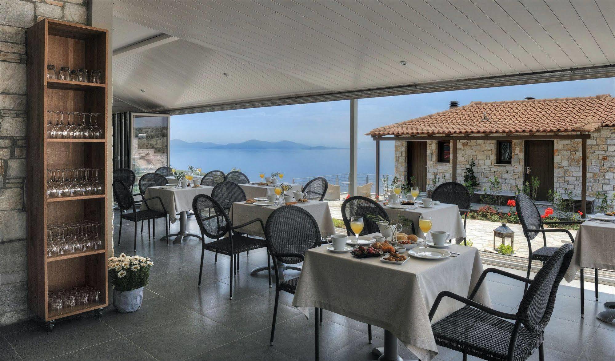 Karavia Lux Inn Afissos Zewnętrze zdjęcie